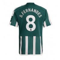 Manchester United Bruno Fernandes #8 Auswärtstrikot 2023-24 Kurzarm